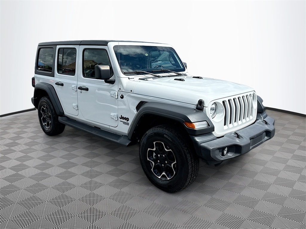 Used 2021 Jeep Wrangler Unlimited Sport S SUV