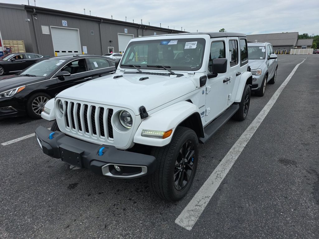 2023 Jeep Wrangler 4xe Sahara 4XE's photo