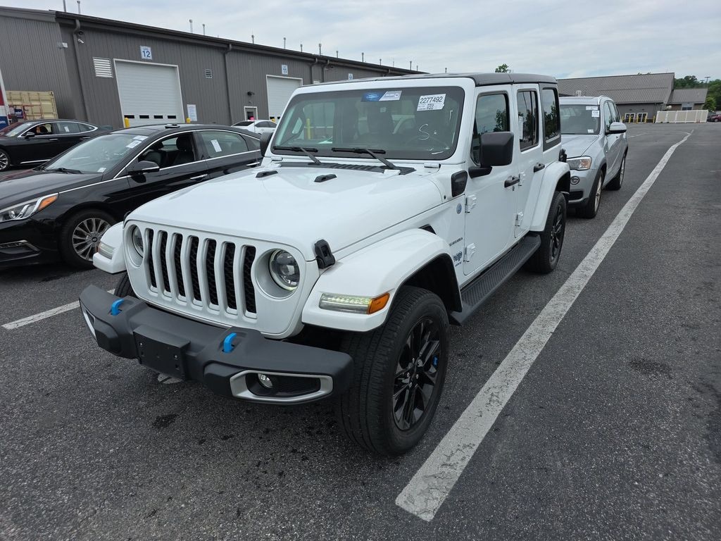 Used 2023 Jeep Wrangler Sahara 4xe SUV
