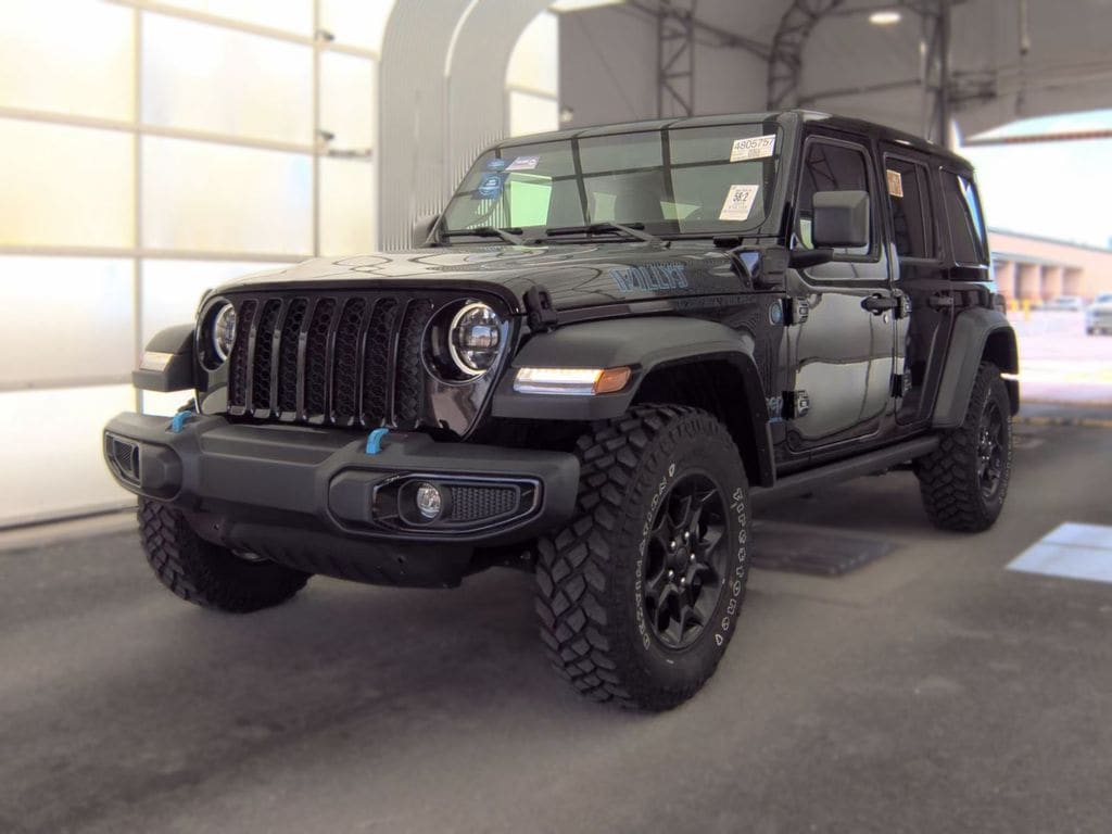 Used 2023 Jeep Wrangler Willys 4xe SUV