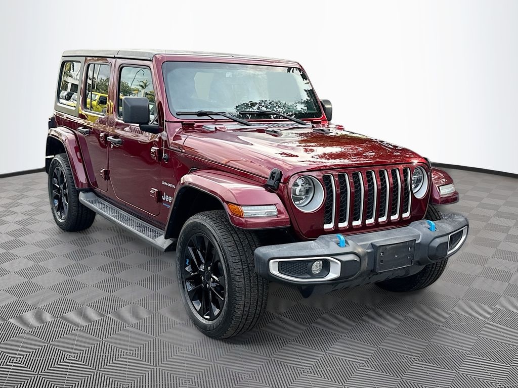 Used 2022 Jeep Wrangler Unlimited Sahara 4xe SUV