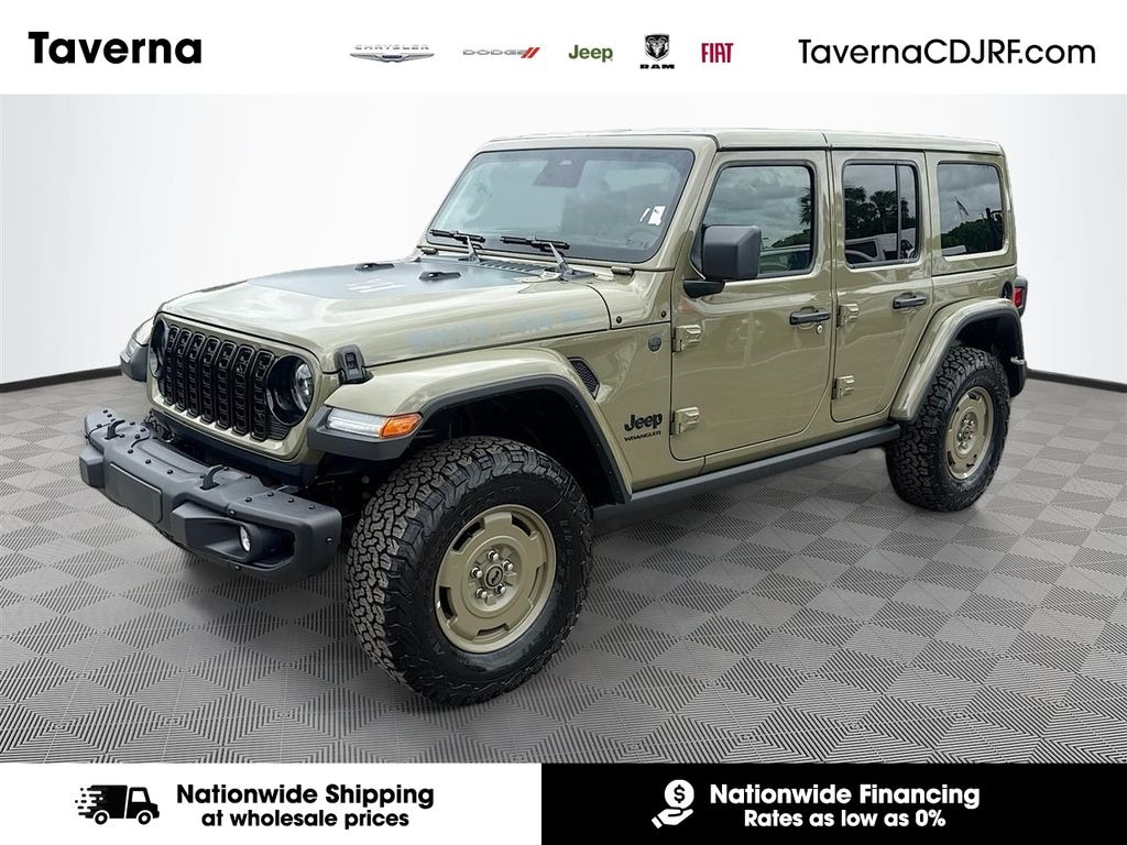 New 2026 Jeep Wrangler 4-DOOR WILLYS '41 Sport Utility