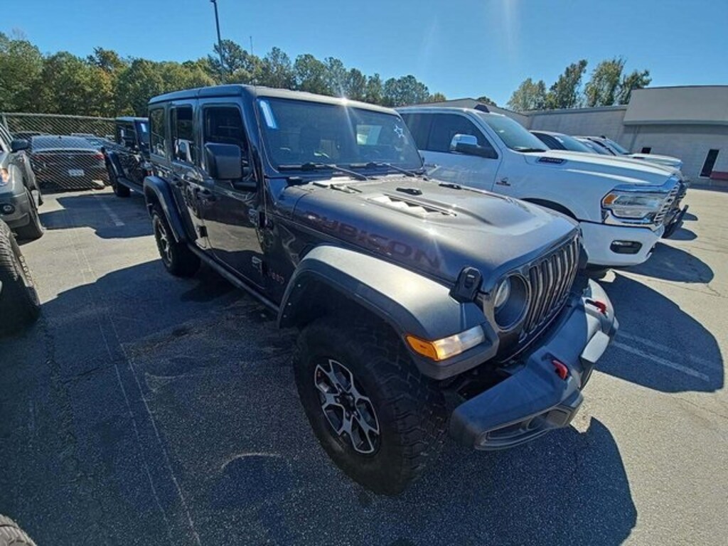 Used 2021 Jeep Wrangler Unlimited Rubicon SUV