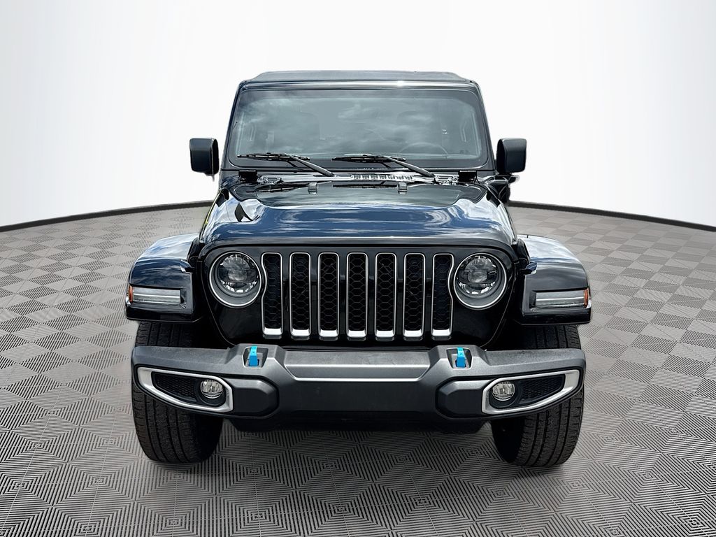 Used 2023 Jeep Wrangler 4xe Sahara 4XE with VIN 1C4JJXP60PW596920 for sale in Plantation, FL