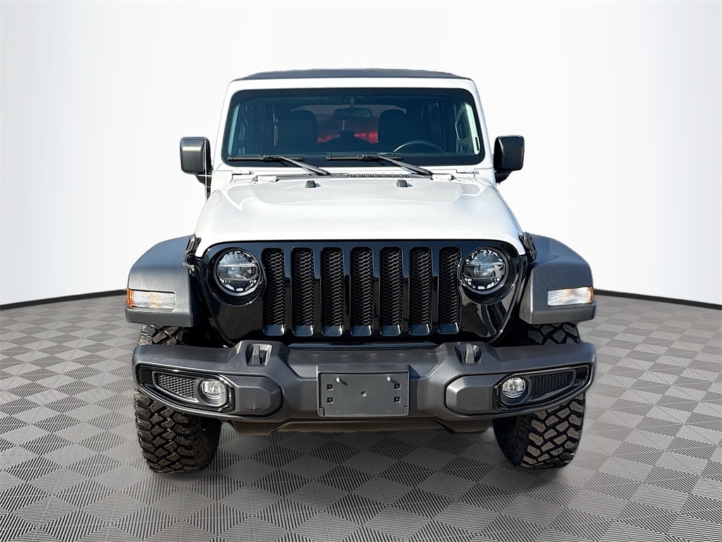 Used 2022 Jeep Wrangler Unlimited Willys SUV