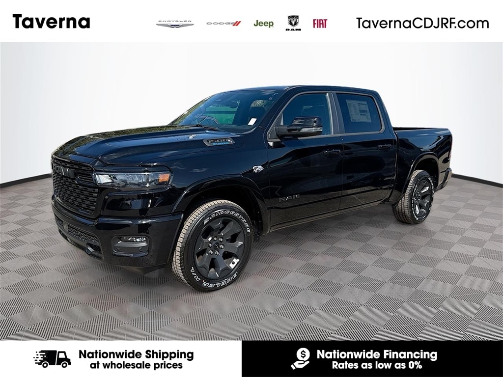 New 2026 Ram 1500 BIG HORN CREW CAB 4X4 5'7 BOX Pickup