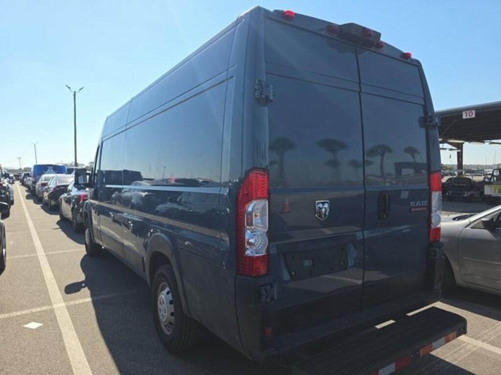 Used 2020 Ram Promaster 3500 High Roof Cargo Van