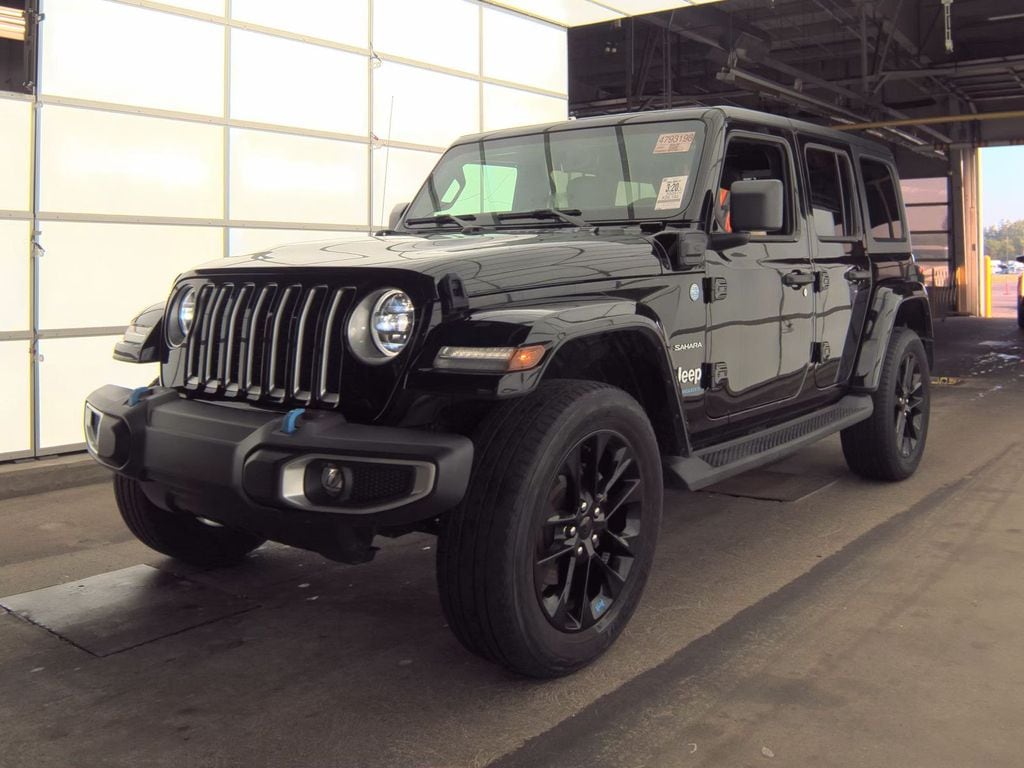 Used 2023 Jeep Wrangler Sahara 4xe SUV