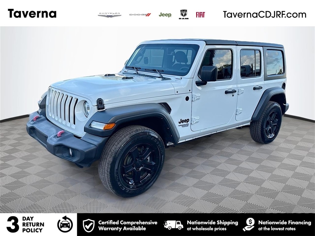 2021 Jeep Wrangler Unlimited Sport S's photo