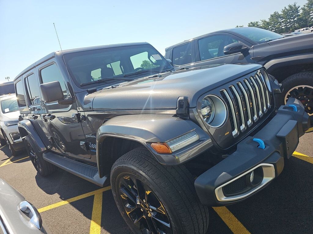 Used 2023 Jeep Wrangler Sahara 4xe SUV