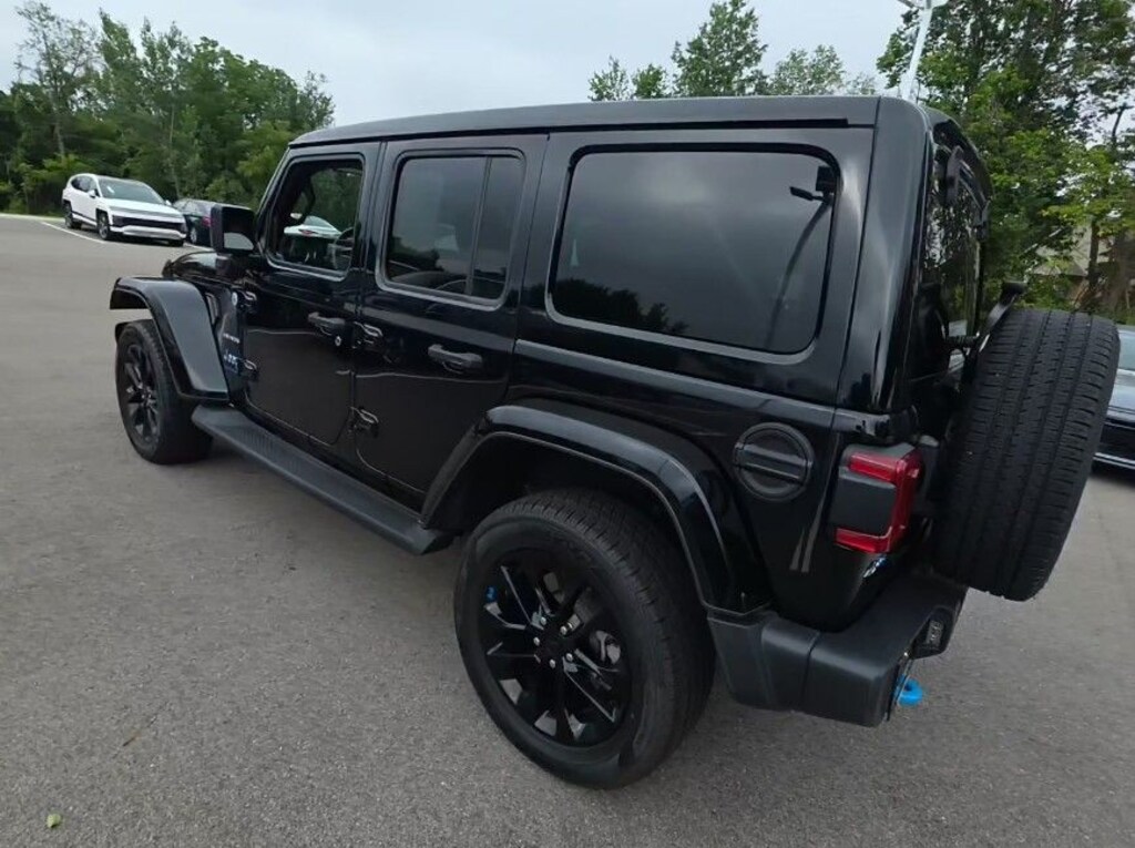 Used 2023 Jeep Wrangler Sahara 4xe SUV