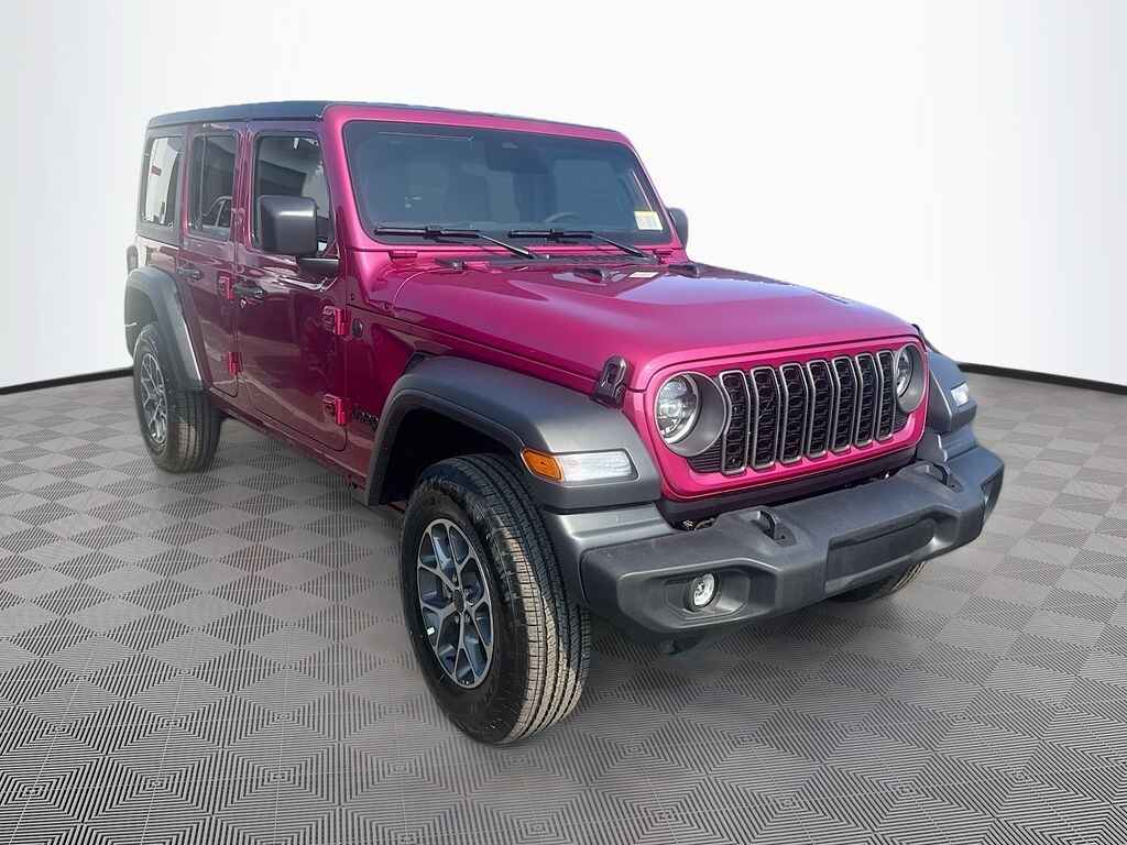 New 2026 Jeep Wrangler 4-DOOR SPORT S Sport Utility
