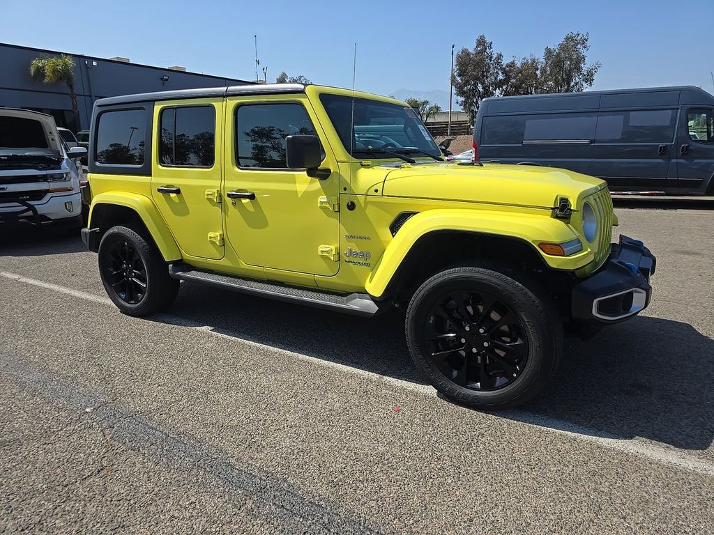 Used 2022 Jeep Wrangler Unlimited Sahara 4xe SUV