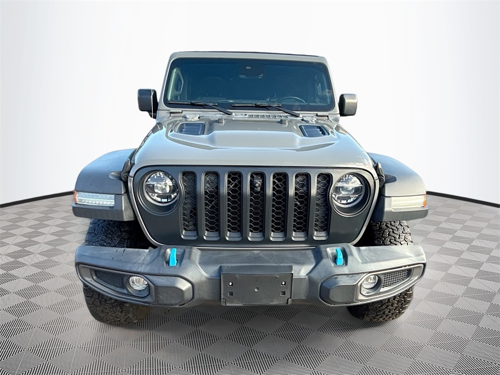 Used 2021 Jeep Wrangler Unlimited Rubicon 4xe SUV