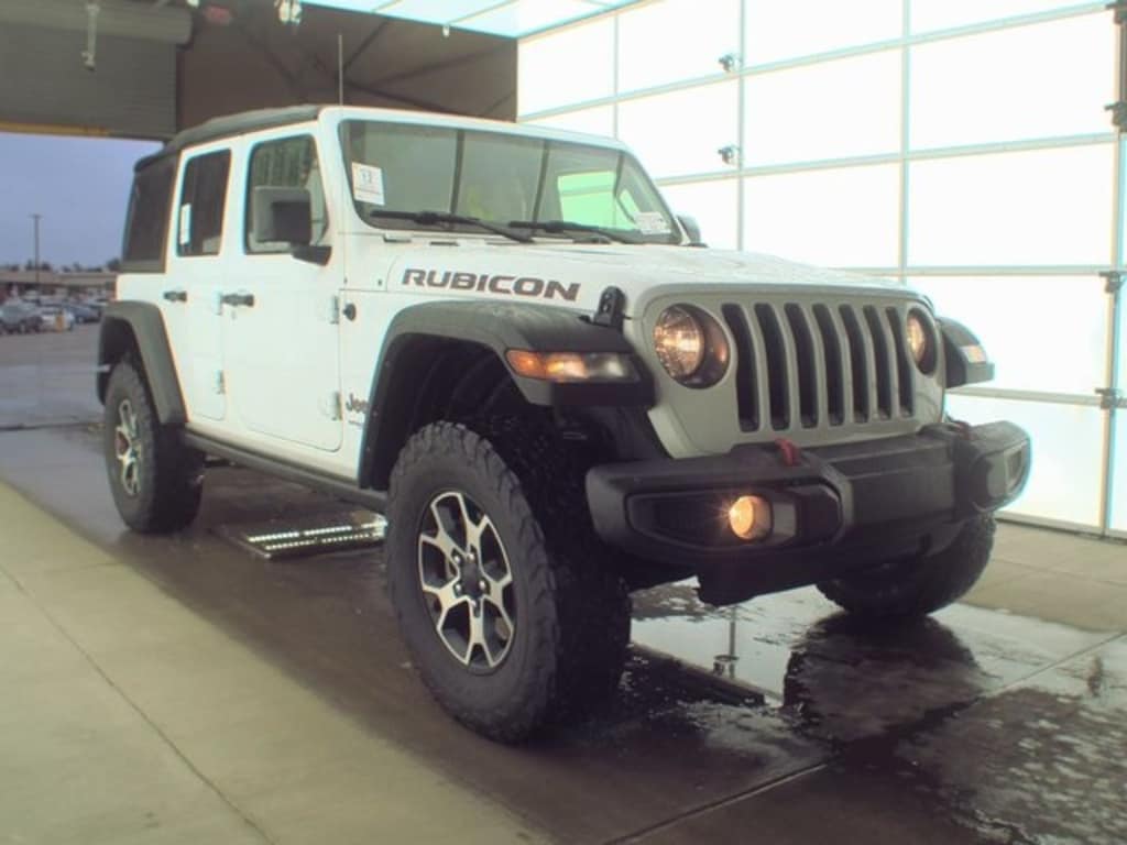 Used 2022 Jeep Wrangler Unlimited Rubicon SUV