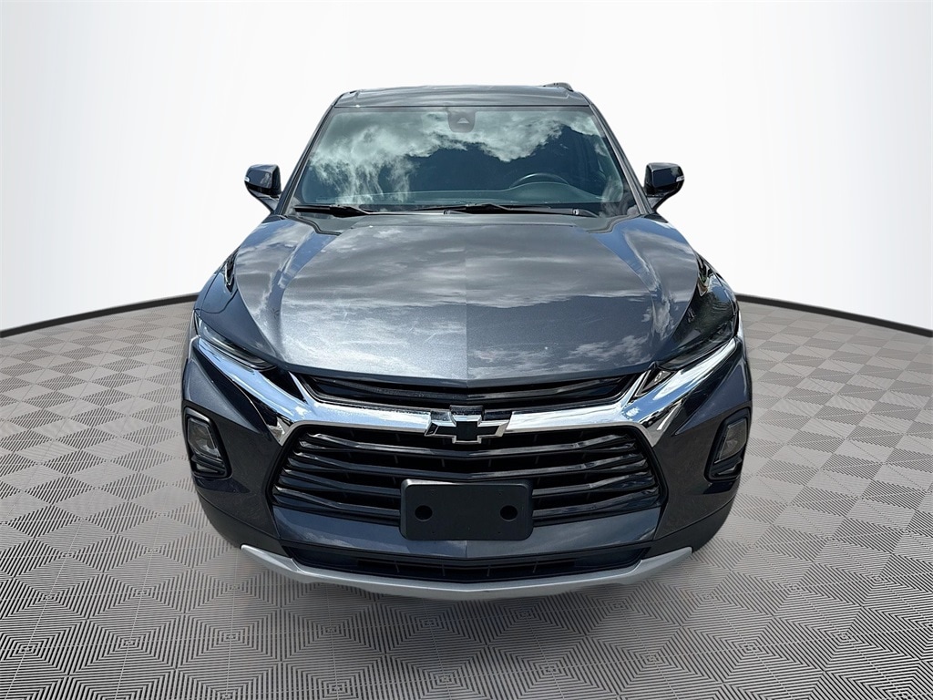 Used 2022 Chevrolet Blazer 3LT with VIN 3GNKBJRSXNS156583 for sale in Plantation, FL
