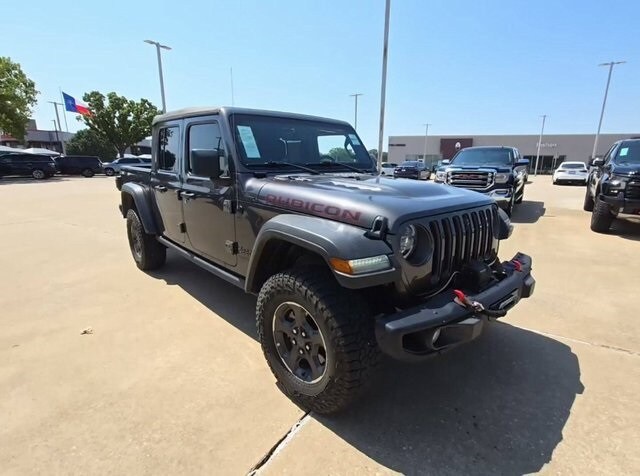 2022 Jeep Gladiator Rubicon photo 2