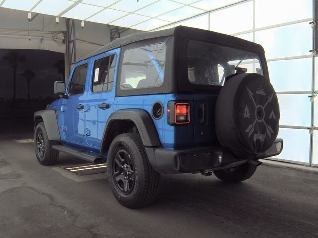 2021 Jeep Wrangler Unlimited Sport photo 4