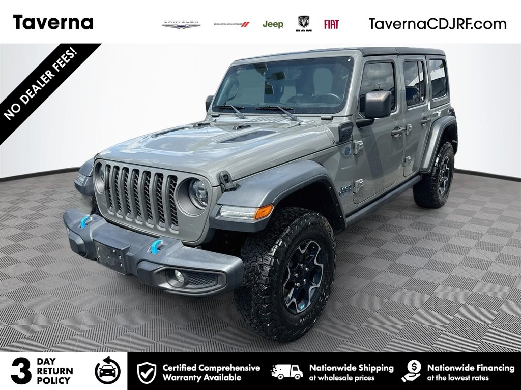 2023 Jeep Wrangler 4xe