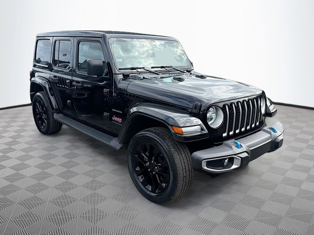 Used 2023 Jeep Wrangler Sahara 4xe SUV