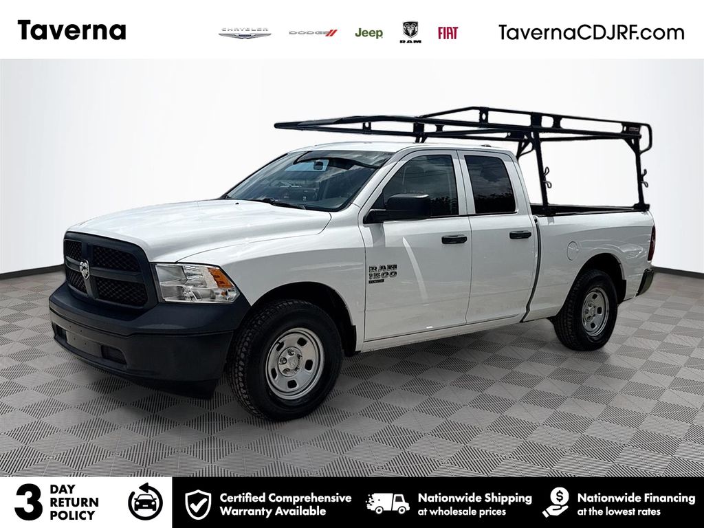 2023 RAM 1500 Classic Tradesman 4x4 Quad Cab 6'4's photo