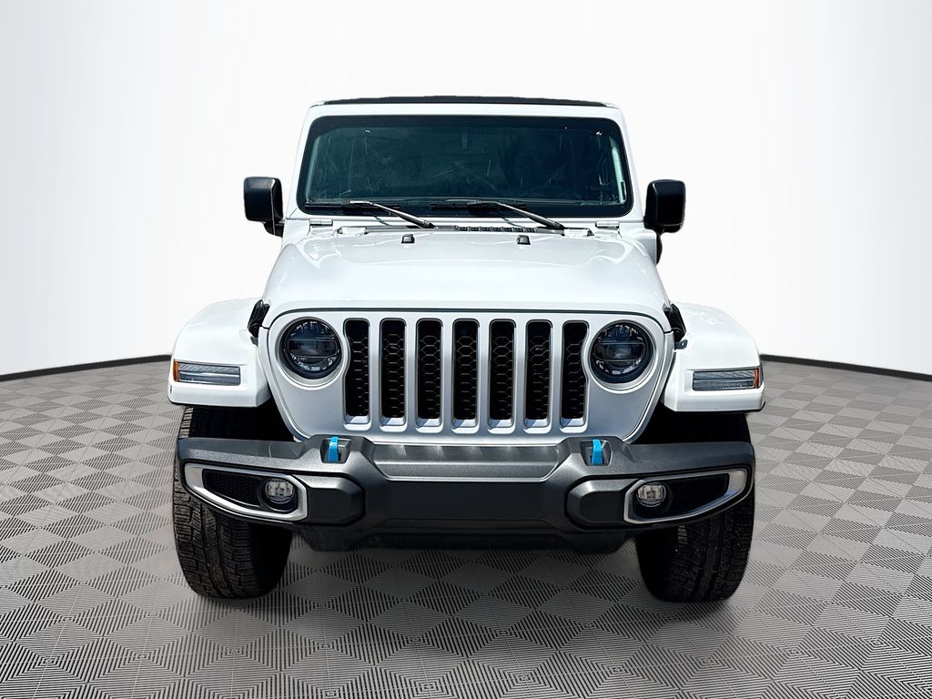 Used 2022 Jeep Wrangler Unlimited Sahara 4XE with VIN 1C4JJXP66NW274246 for sale in Plantation, FL