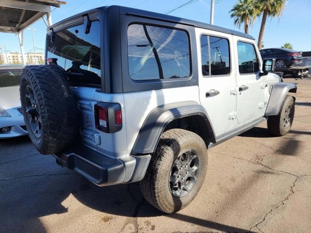 Used 2023 Jeep Wrangler Base 4xe SUV