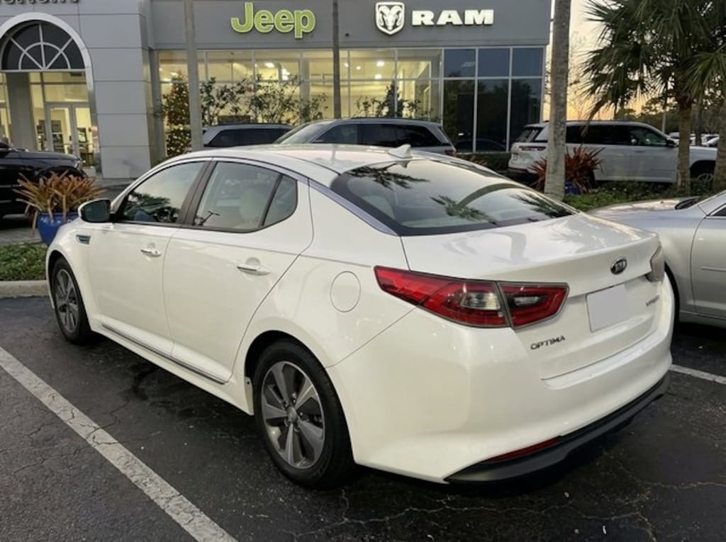 Used 2015 Kia Optima Hybrid EX Sedan