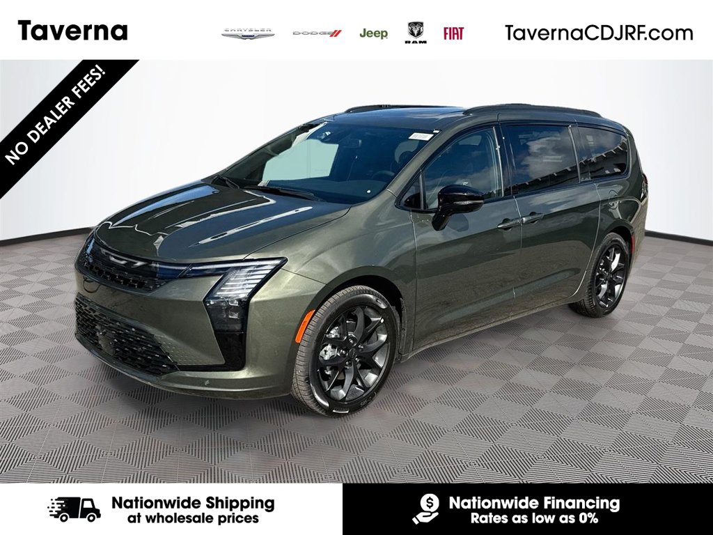 2027 Chrysler Pacifica
