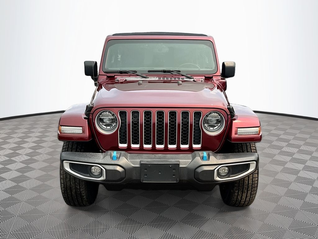 Used 2022 Jeep Wrangler Unlimited Sahara 4xe SUV