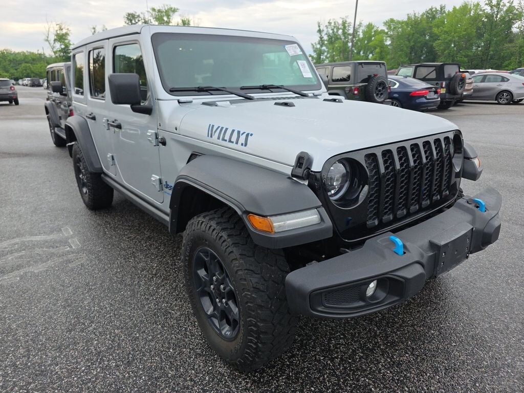 Used 2023 Jeep Wrangler Base 4xe SUV