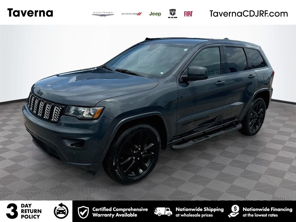 Used 2017 Jeep Grand Cherokee Altitude SUV