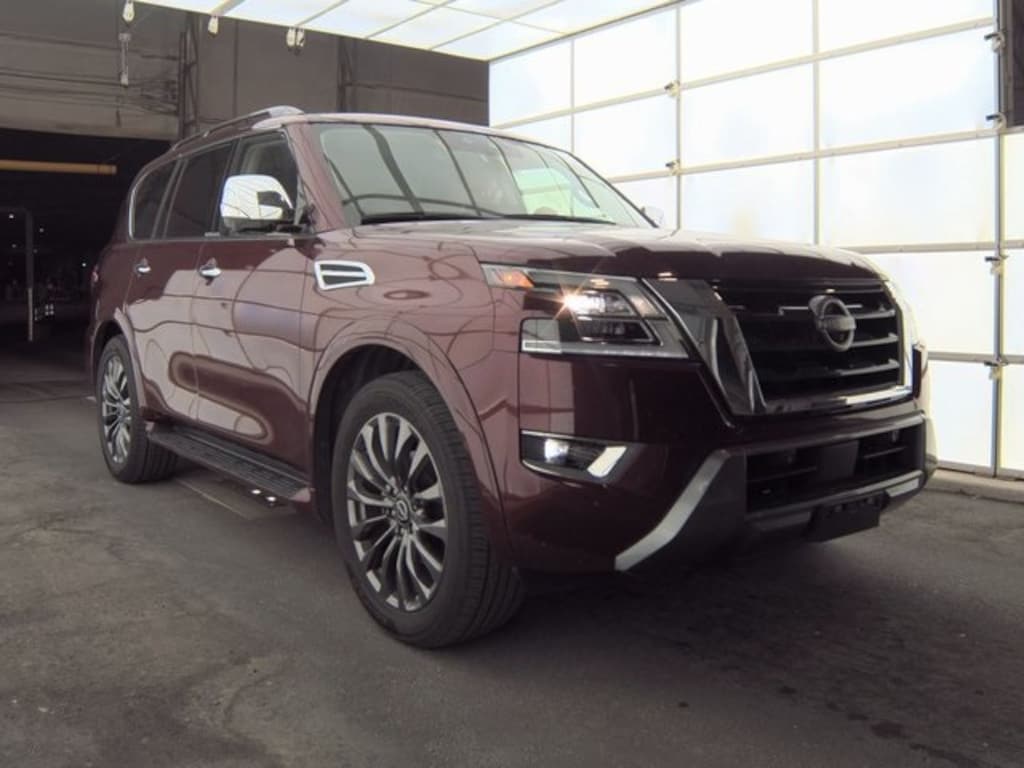 Used 2023 Nissan Armada Platinum SUV