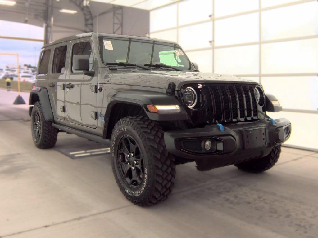 Used 2023 Jeep Wrangler Willys 4xe SUV