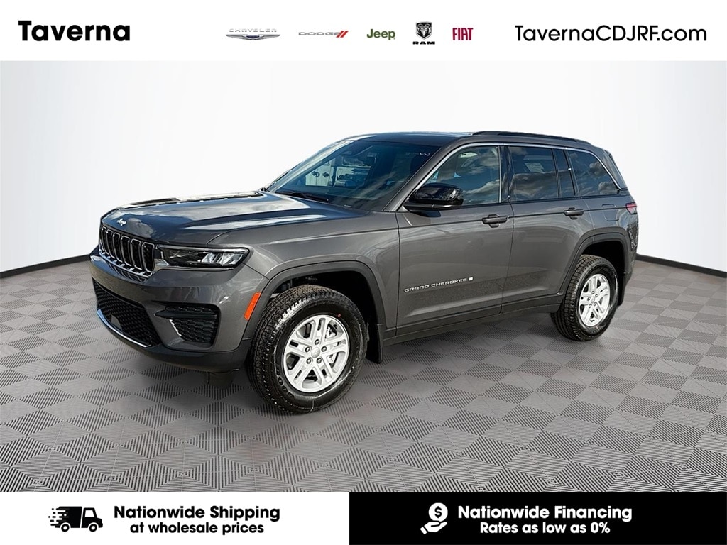 New 2025 Jeep Grand Cherokee LAREDO 4X2 Sport Utility