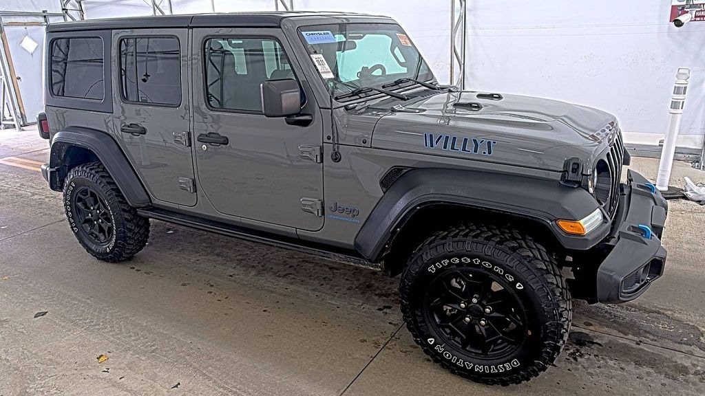 Used 2023 Jeep Wrangler Base 4xe SUV