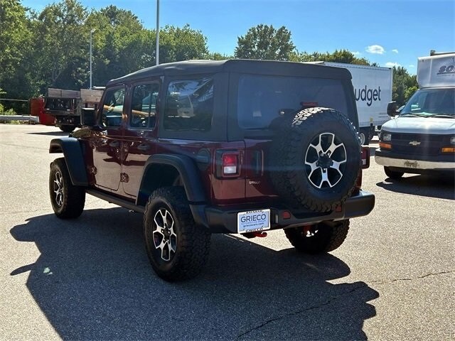 2022 Jeep Wrangler Unlimited Rubicon photo 4