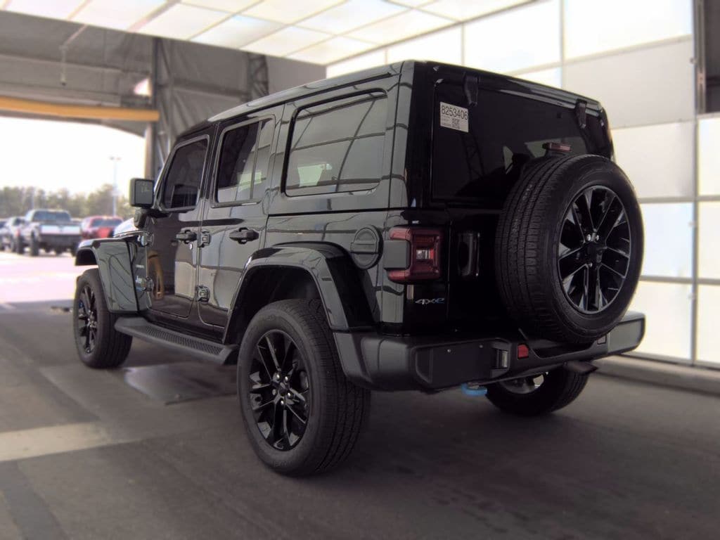 Used 2022 Jeep Wrangler Unlimited Sahara 4xe SUV