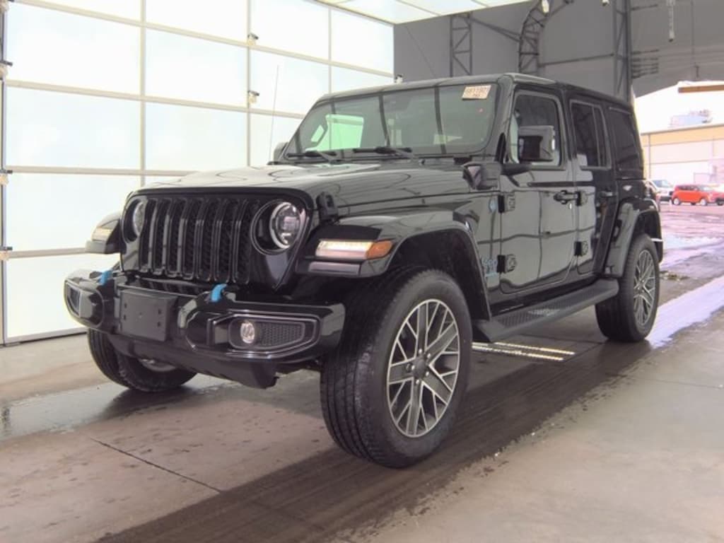 Used 2023 Jeep Wrangler Sahara 4xe SUV