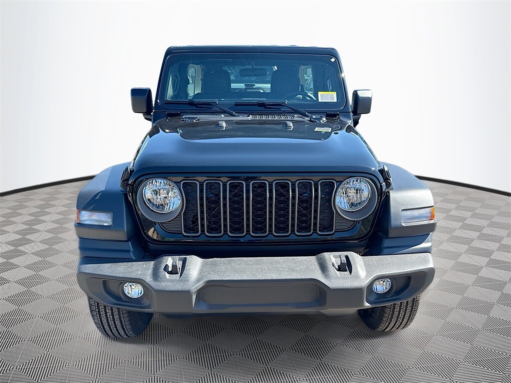 New 2026 Jeep Wrangler 4-DOOR SPORT Sport Utility