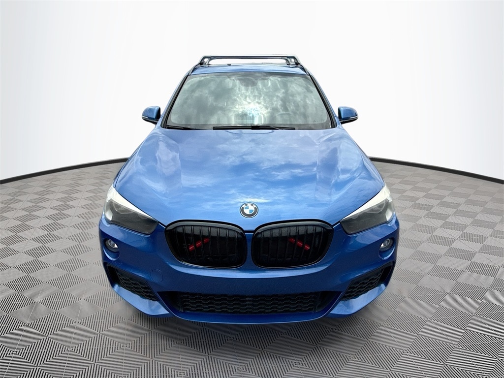 Used 2018 BMW X1 28i with VIN WBXHU7C30J5H41989 for sale in Plantation, FL