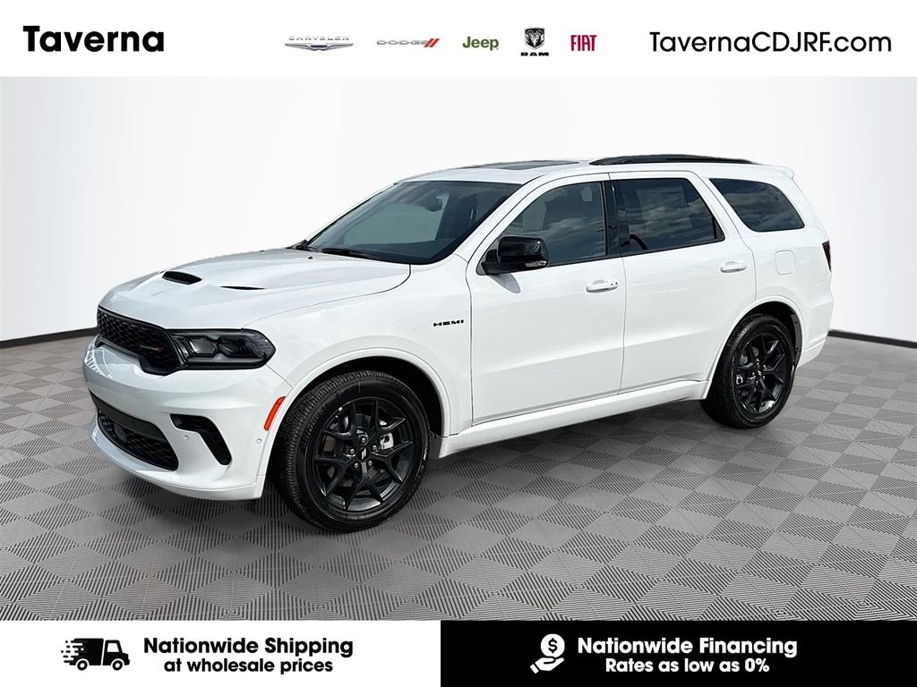 New 2026 Dodge Durango GT PLUS AWD HEMI V8 Sport Utility