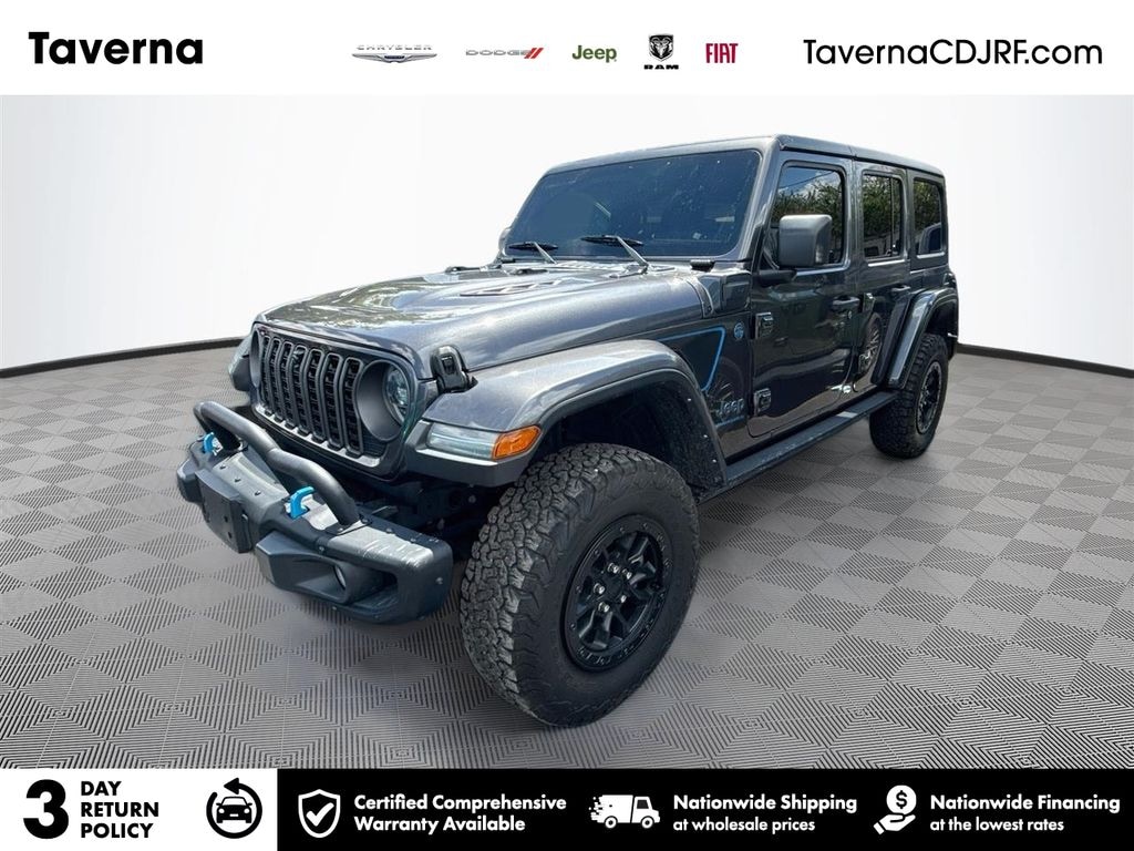 Certified 2023 Jeep Wrangler Rubicon 20th Anniversary Edition 4xe SUV