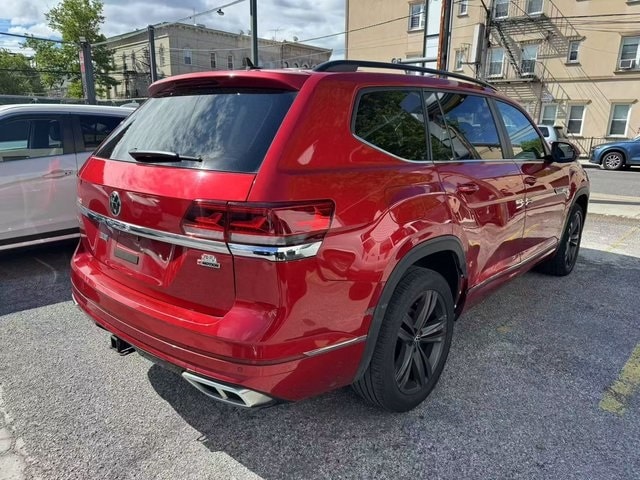 Used 2021 Volkswagen Atlas SE w/Tech R-Line with VIN 1V2RR2CA5MC515706 for sale in Plantation, FL