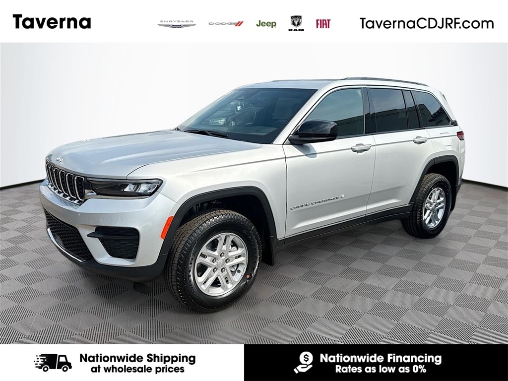 2025 Jeep Grand Cherokee Laredo's photo