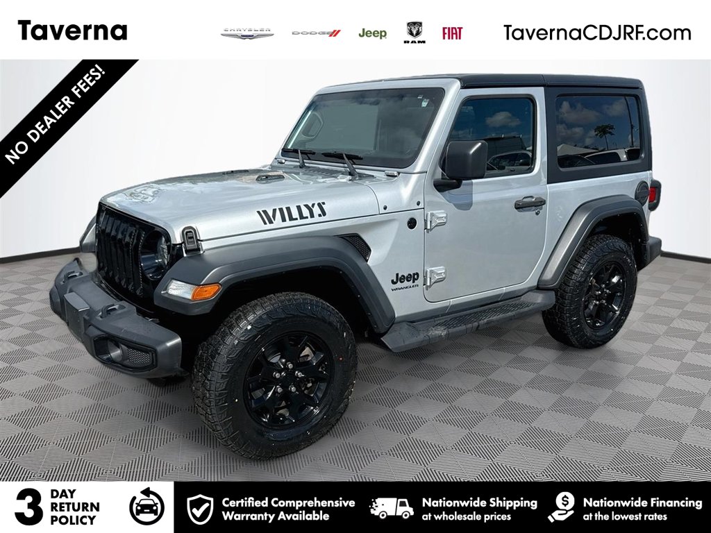  Jeep Wrangler