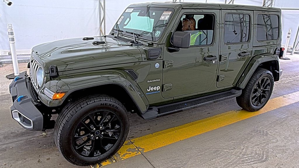 2024 Jeep Wrangler 4xe