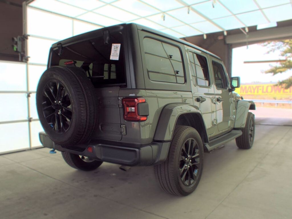 Used 2023 Jeep Wrangler Sahara 4xe SUV