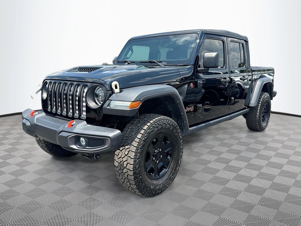 Used 2022 Jeep Gladiator Mojave Truck