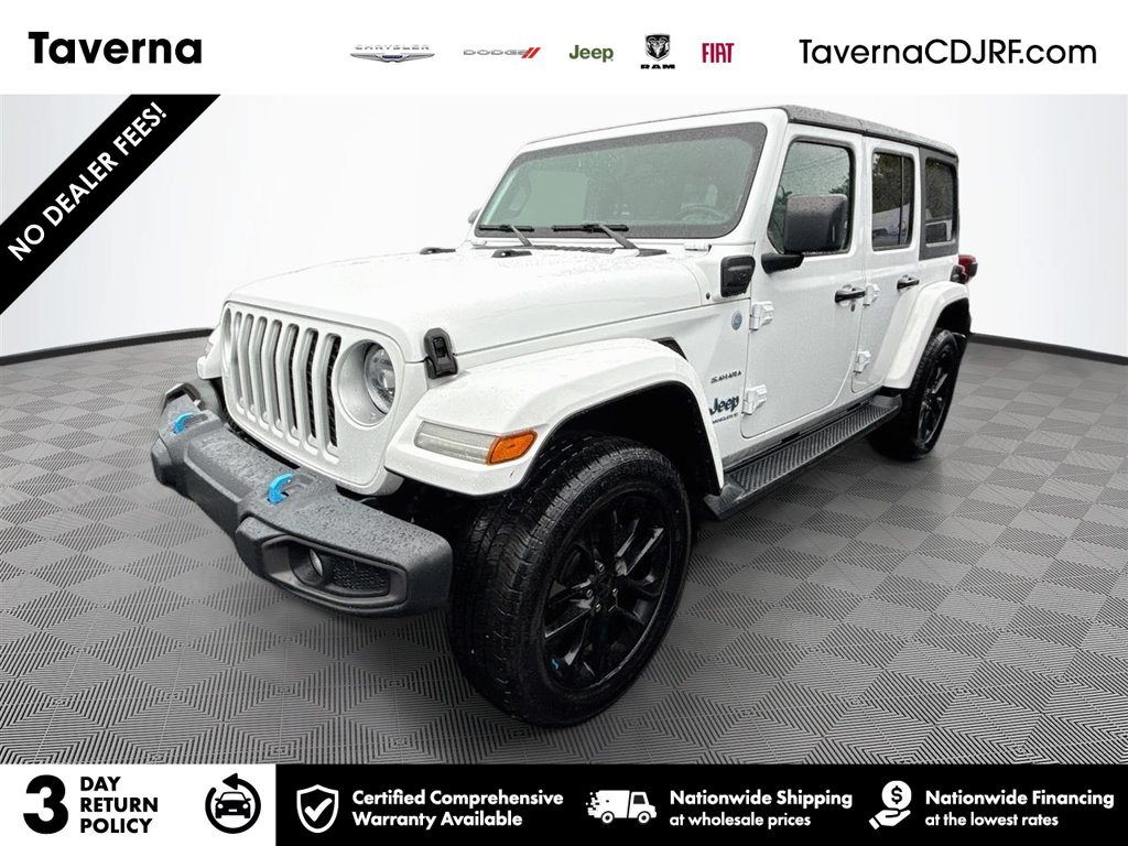 2023 Jeep Wrangler 4xe